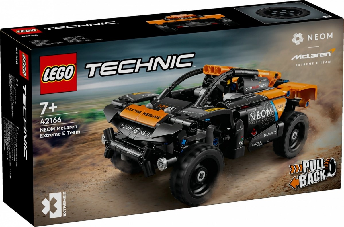 LEGO klotsid Technic NEOM McLaren Extreme E Race Car (42166)