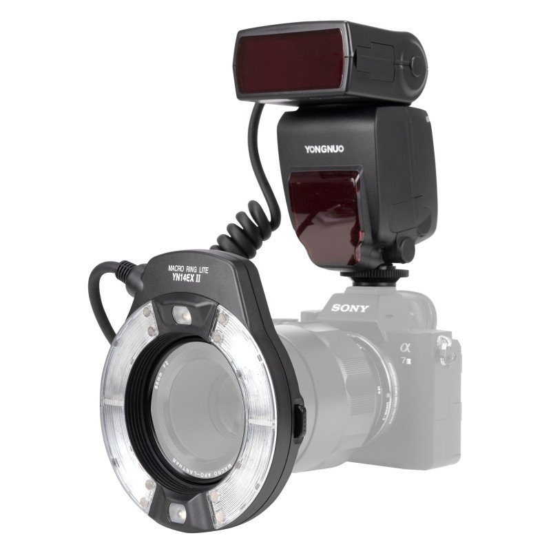 Yongnuo videovalgusti YN14EX II ring light for Sony
