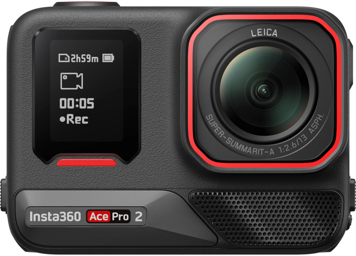 Insta360 seikluskaamera Ace Pro 2 Action Camera, Standard Bundle