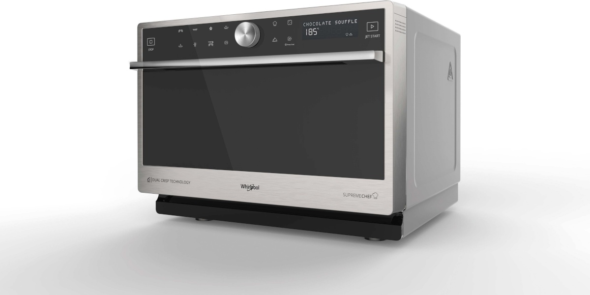Whirlpool mikrolaineahi MWSC 9133 SX Microwave Oven, roostevaba teras