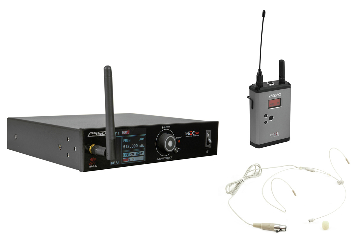 PSSO komplekt Wise One+BP+peakomplekt 518-548 MHz