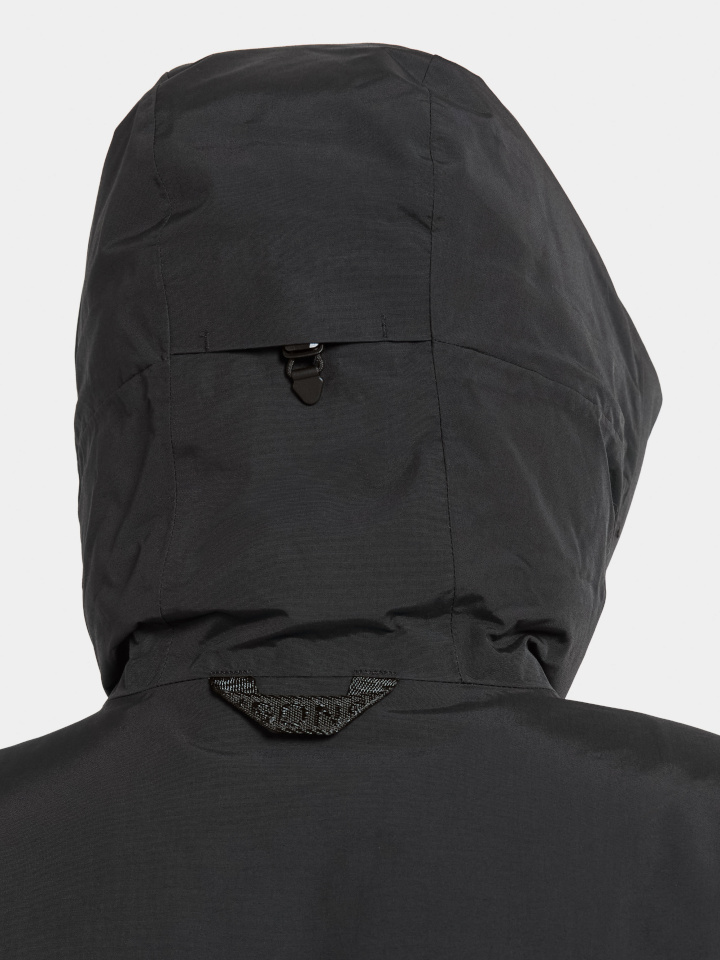 Didriksons parka Leya 4 Long must - suurus 40