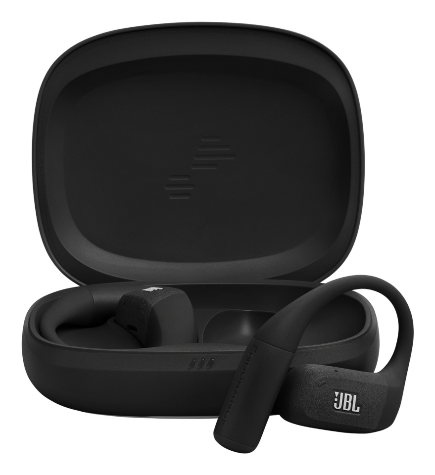 JBL kõrvaklapid JBLENDUZONEBLKG Endurance Zone wireless open headphones, black and grey