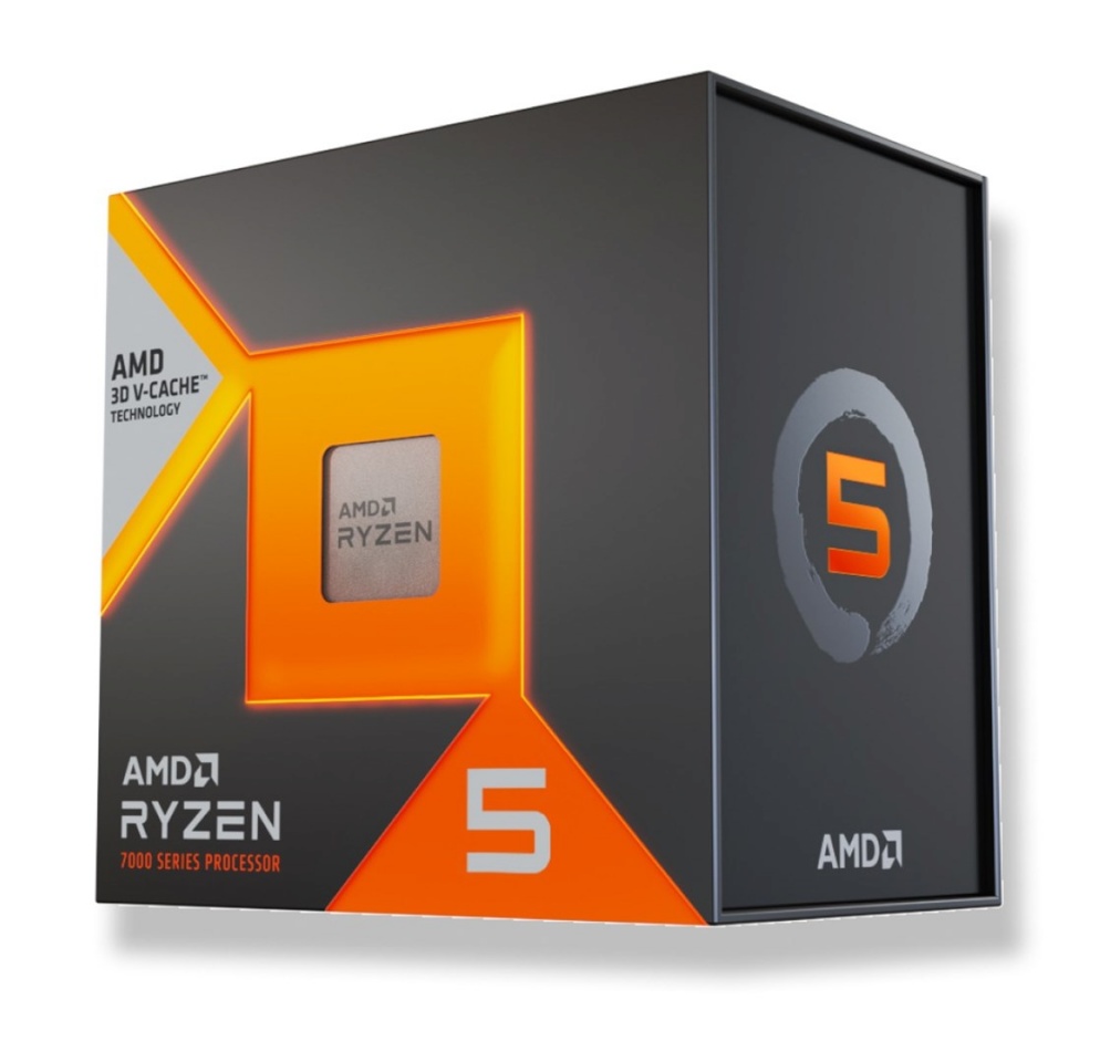 AMD protsessor Ryzen 5 7500X3D 4,5GHz AM5 102MB