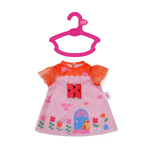 ZAPF nukuriided BABY Born Kleid Haus 43cm