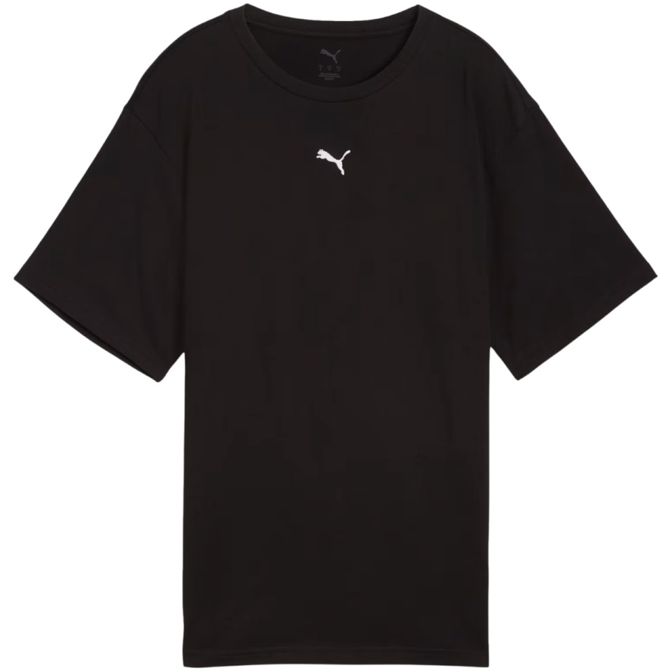 Puma T-särk naistele Ess Relaxed Tee must 684971 01 suurus L