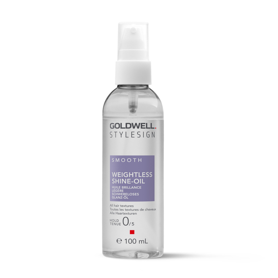 Goldwell juukseõli Style Sign Smooth Weightless Shine-Oil 100ml, naistele
