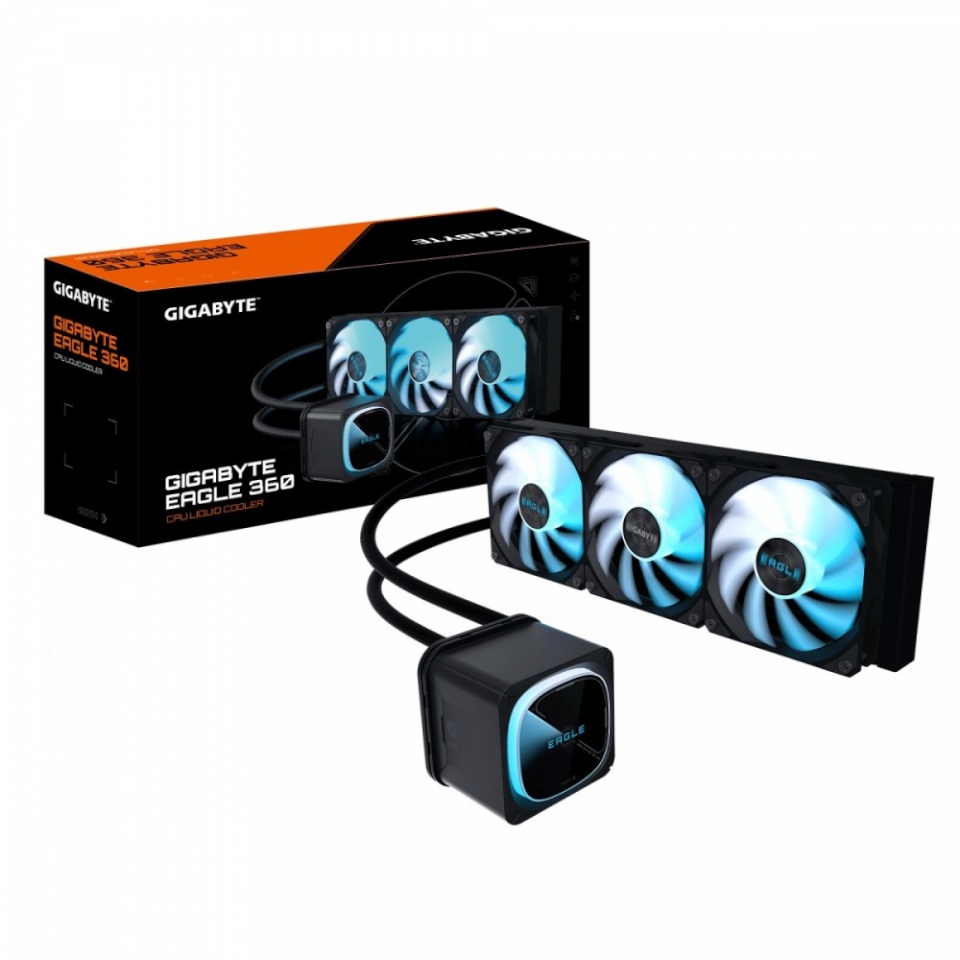 Gigabyte jahutus CPU Cooler GP- EAGLE 360 28400-EA360-1CBR