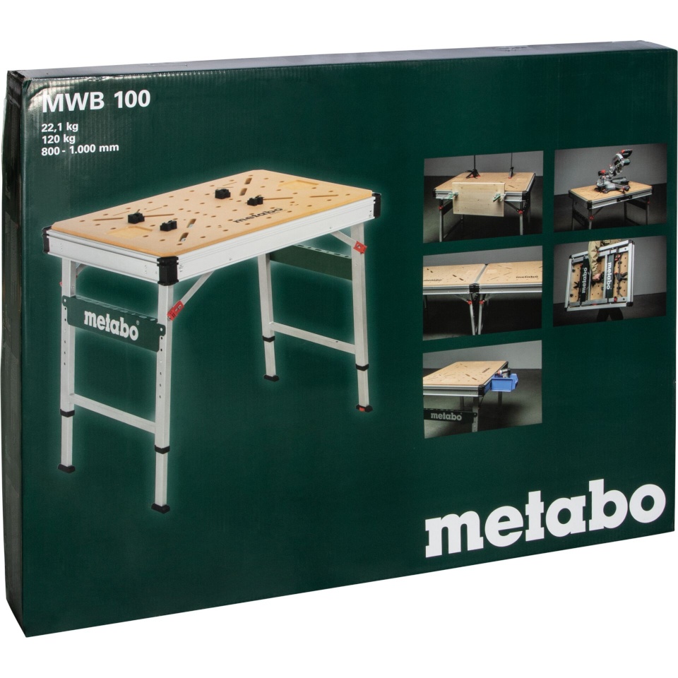 Metabo tööpink Multifunctional table MWB100