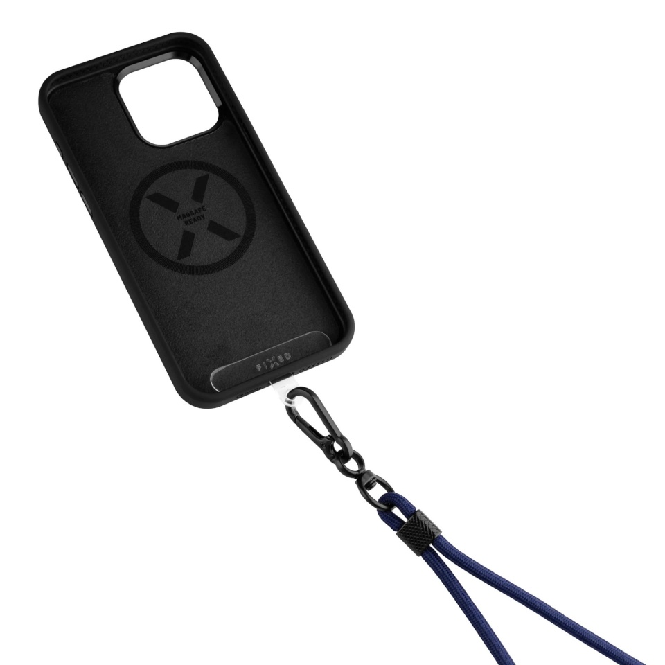 Fixed Universal Lanyard for Mobile Phones | sinine