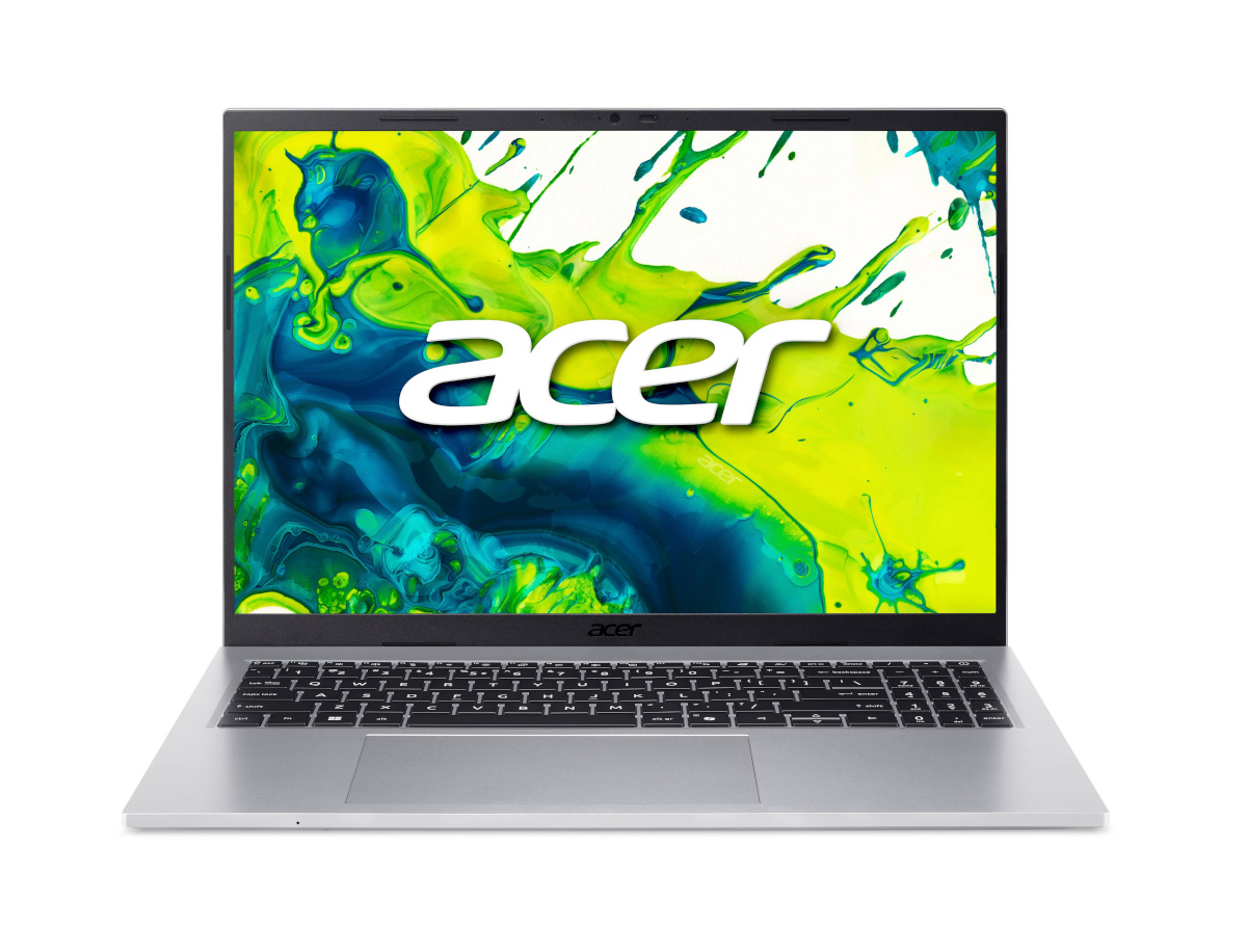 Acer sülearvuti Aspire Go 16 (AG16-I51P-75QK) 16,0" WUXGA, IPS, 120Hz, Intel i7-350 (16 TOPS), 16GB RAM, 512GB SSD, Windows 11 Home