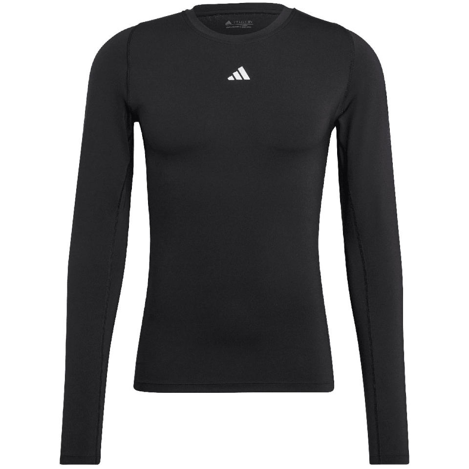 Adidas Teamwear T-särk Mska Techfit Aeroready Long Sleeve Tee must HP0626 suurus XL