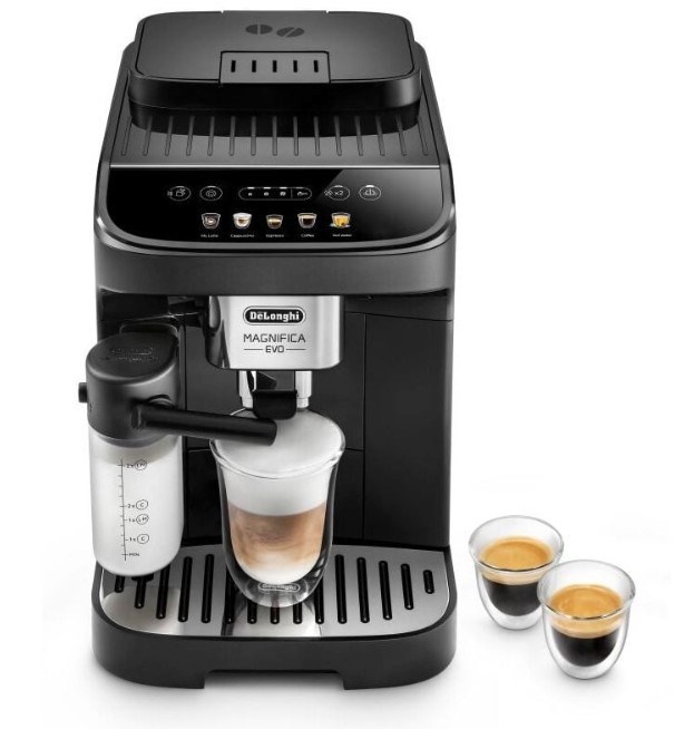 DeLonghi espressomasin ECAM290.61.B Magnifica Evo, must