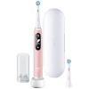 Braun elektriline hambahari Oral-B iO Series 6 + Case JAS22, Pink Sand, roosa