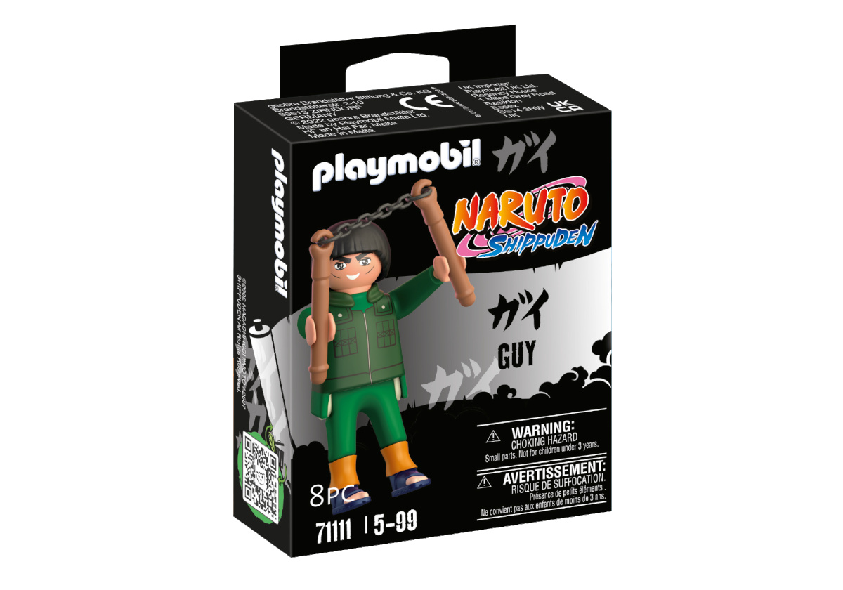 Playmobil klotsid Naruto 71111 Guy 