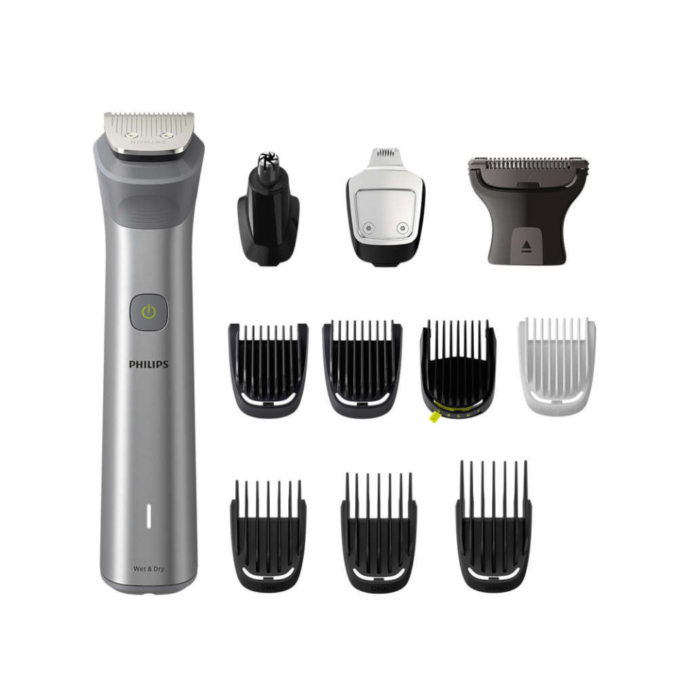 Philips habemepiiraja MG5940/15 Series 5000 All-in-One Trimmer, hõbedane