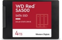 Western Digital kõvaketas SSD punane Sa500 4tb SATA 3.0 write Speed 520 Mbytes/sec read Speed 560 Mbytes/sec 2,5" tbw 500 Tb mtbf 1750000 Hours wds400t2r0a