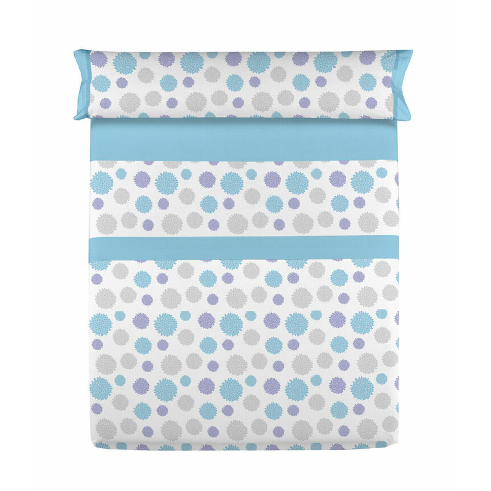 D'Or voodiriiete komplekt SOLE sinine voodi 105cm