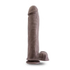 Blush Realistlik dildo Au Naturel TPE Ø 6 cm