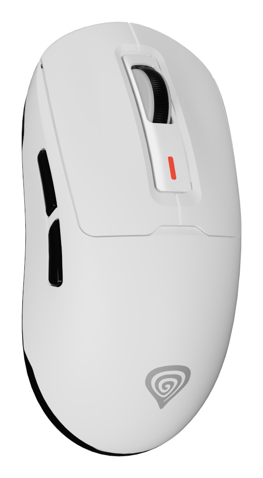 Genesis hiir Gaming Mouse | Zircon 660 | Wired/Wireless | 2.4 GHz, Bluetooth, USB | valge