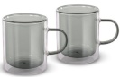 Lamart boorsilikaadist tassid LT9121 Borosilicate Glass Tea Cups, 2 x 350ml