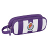 Real Valladolid C.F. pinal valge lilla 21x8x6cm