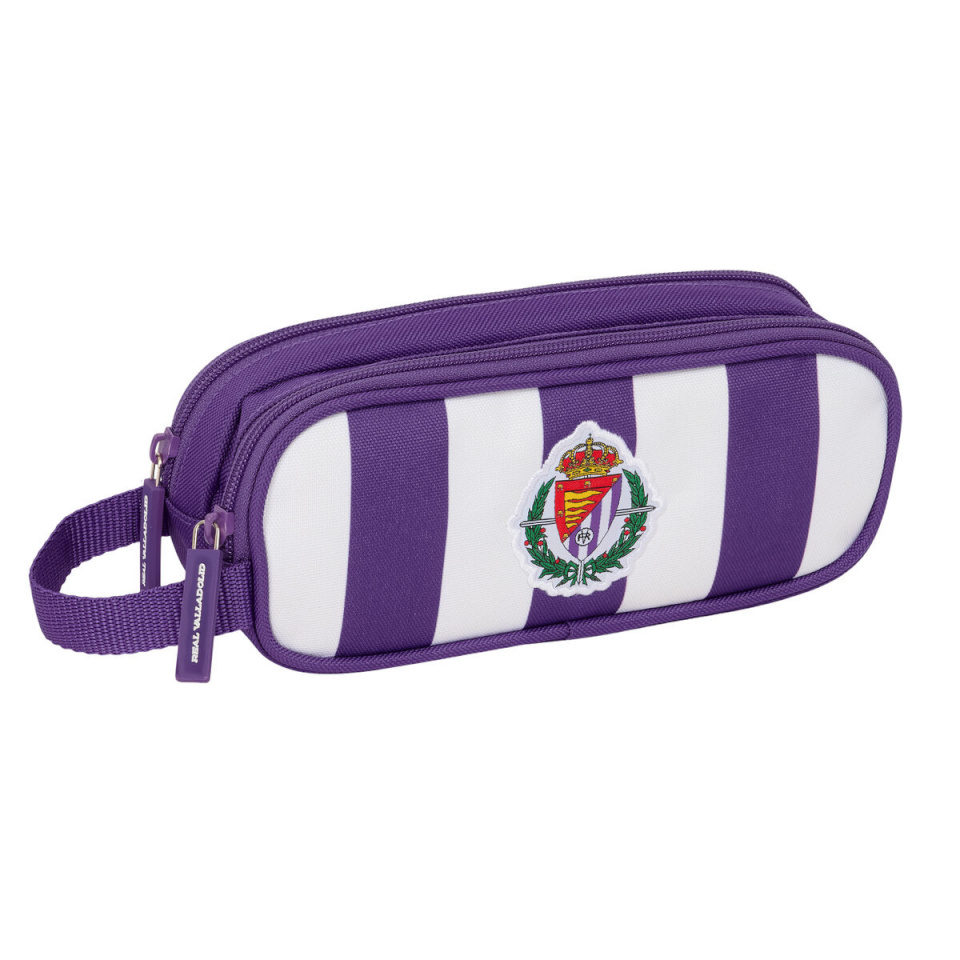 Real Valladolid C.F. pinal valge lilla 21x8x6cm