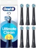 Brauni lisaharjad Oral-B iO Ultimate Clean Brush Head, 6tk, must