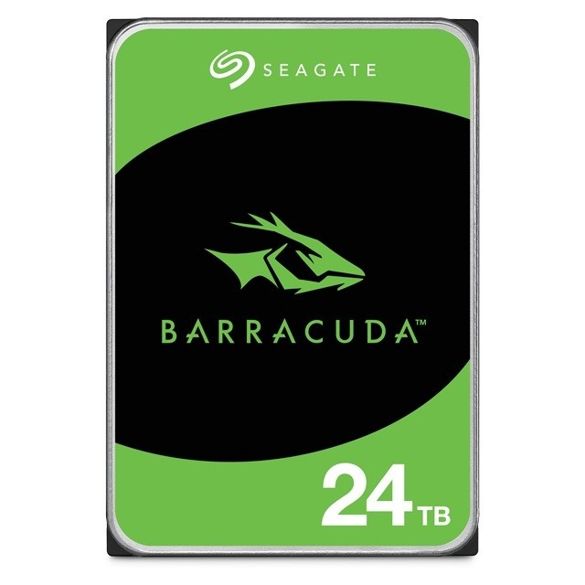 Seagate kõvaketas HDD BarraCuda 24TB 3.5" ST24000DM001