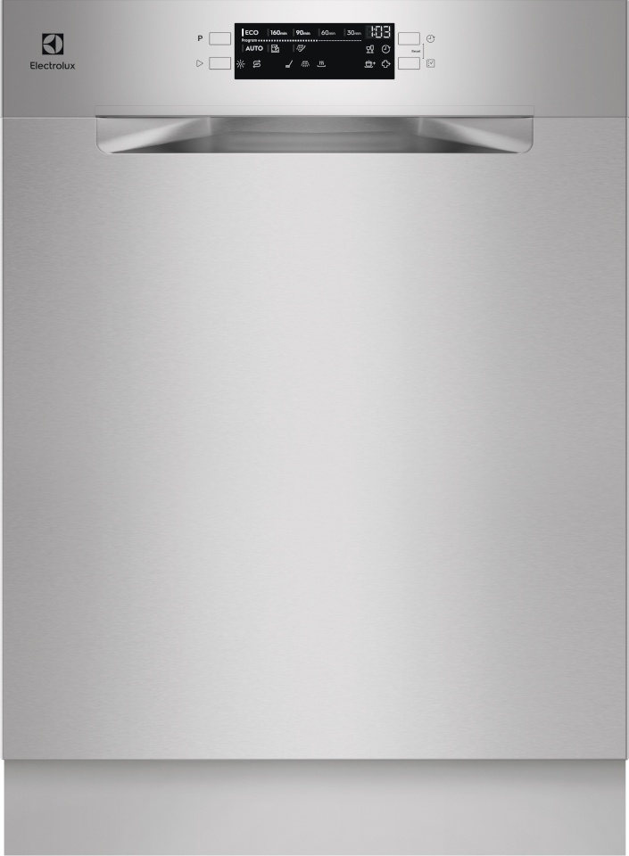 Electrolux integreeritav nõudepesumasin 600 SatelliteClean Dishwasher, roostevaba teras 