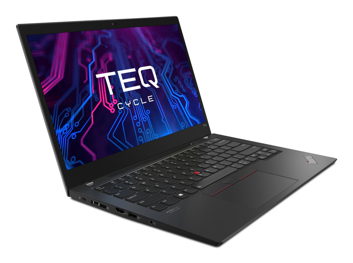 Teqcycle sülearvuti TEQCYCLE 14" T14s G2 R7 Pro 5850U, 16GB, 512GB M.2 SSD, FHD, W11P Software MULTI Keyboard NORDICS Garantii 3a,RTB Teqcycle