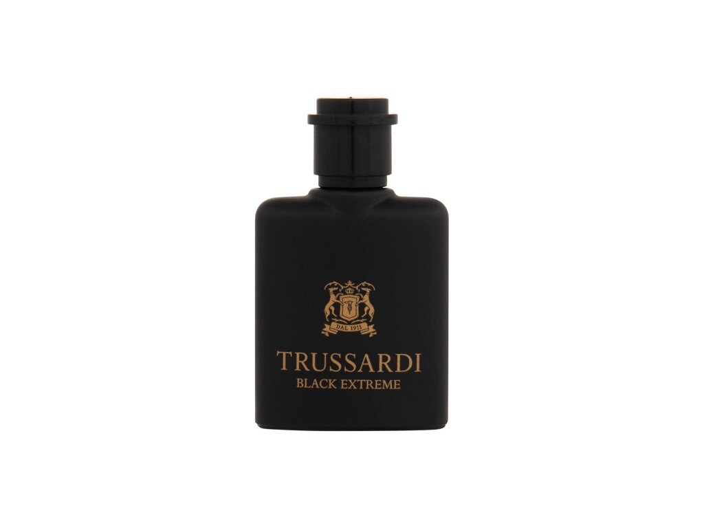 Trussardi parfüüm Black Extreme 7ml, meestele