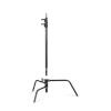 Avenger C-kolmjalg kilpkonna alus must 30" 200 cm alus ja sammas
