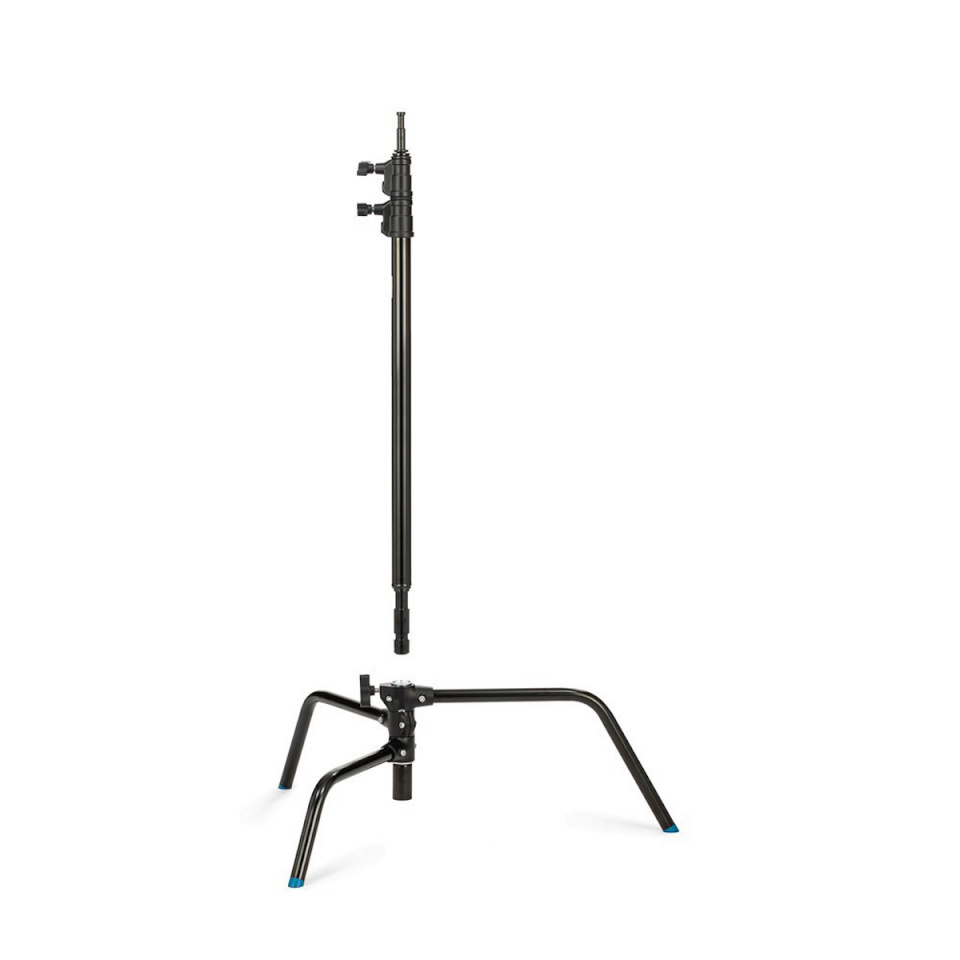 Avenger C-kolmjalg kilpkonna alus must 30" 200 cm alus ja sammas