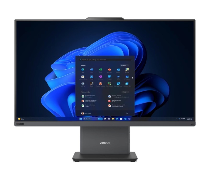 Lenovo arvuti Computer All-in-One neo 55a G6 13FA004QPB W11Pro 5 220/16GB/512GB/AMD Radeon/INT/23.8 FHD/3YRS OS + 1YR CI + CO2 Offset