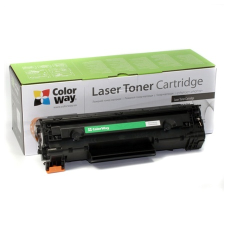 ColorWay CW-C052EU, toonerkassett Toner cartridge, must