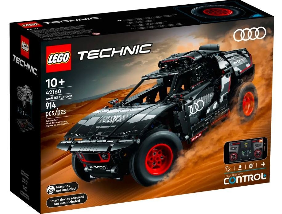 LEGO klotsid Technic 42160 Audi RS Q e-tron