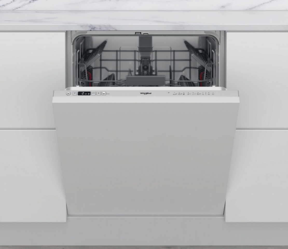 Whirlpool integreeritav nõudepesumasin BI 60cm W2IHD524AS