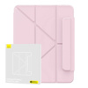 Baseus kaitsekest Magnetic Case Minimalist for Pad Air4/Air5 10.9″/Pad Pro 11″ (baby roosa)