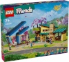 LEGO klotsid 42620 Friends Ollys und Paisleys Familien Haus