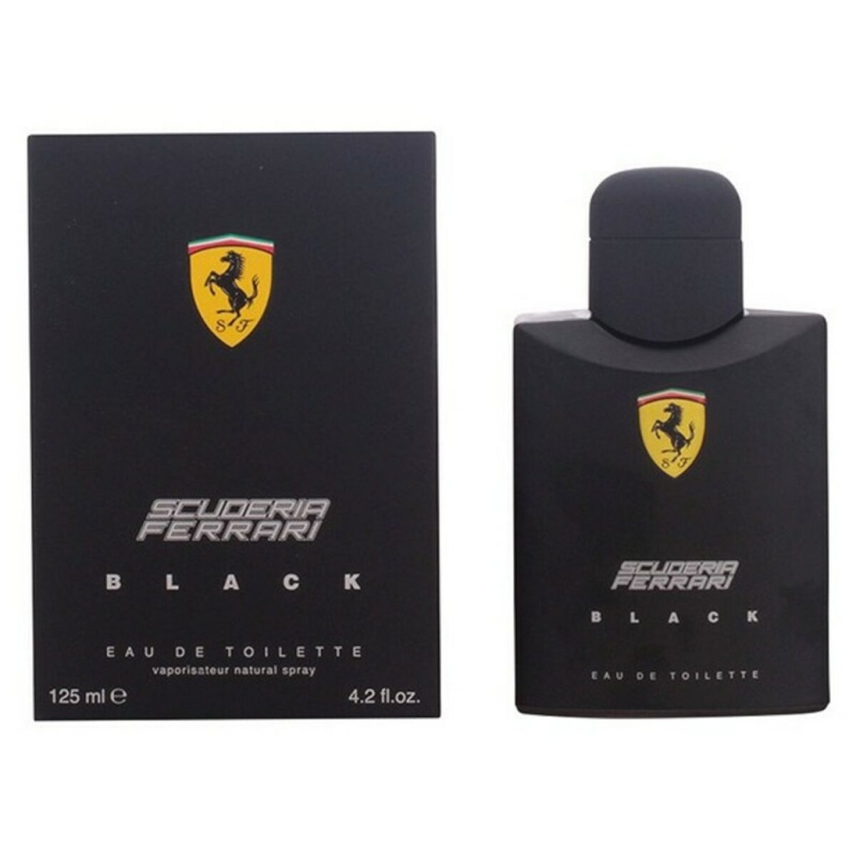 Ferrari meeste parfüüm Scuderia Black EDT 125ml