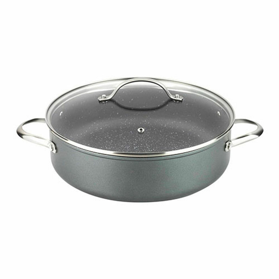 Fagor kastrul kaanega hall Ø 28cm duralumiinium