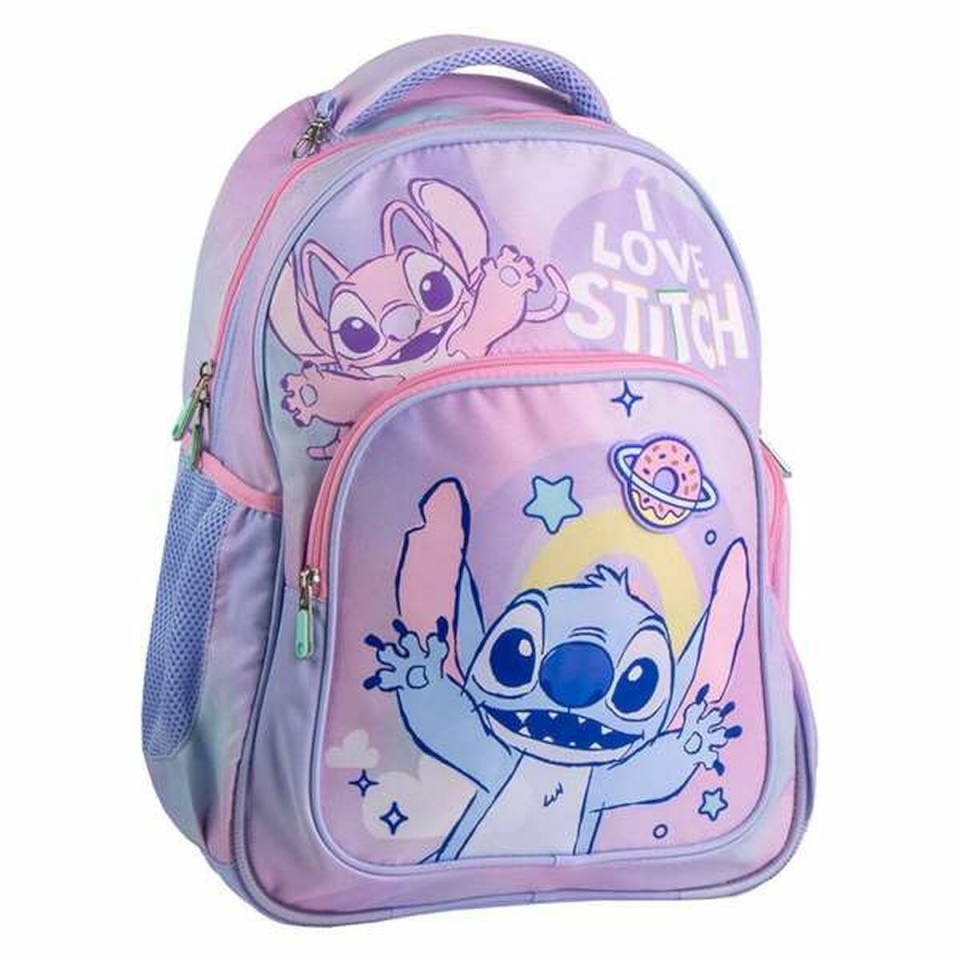 Stitch seljakott lilla