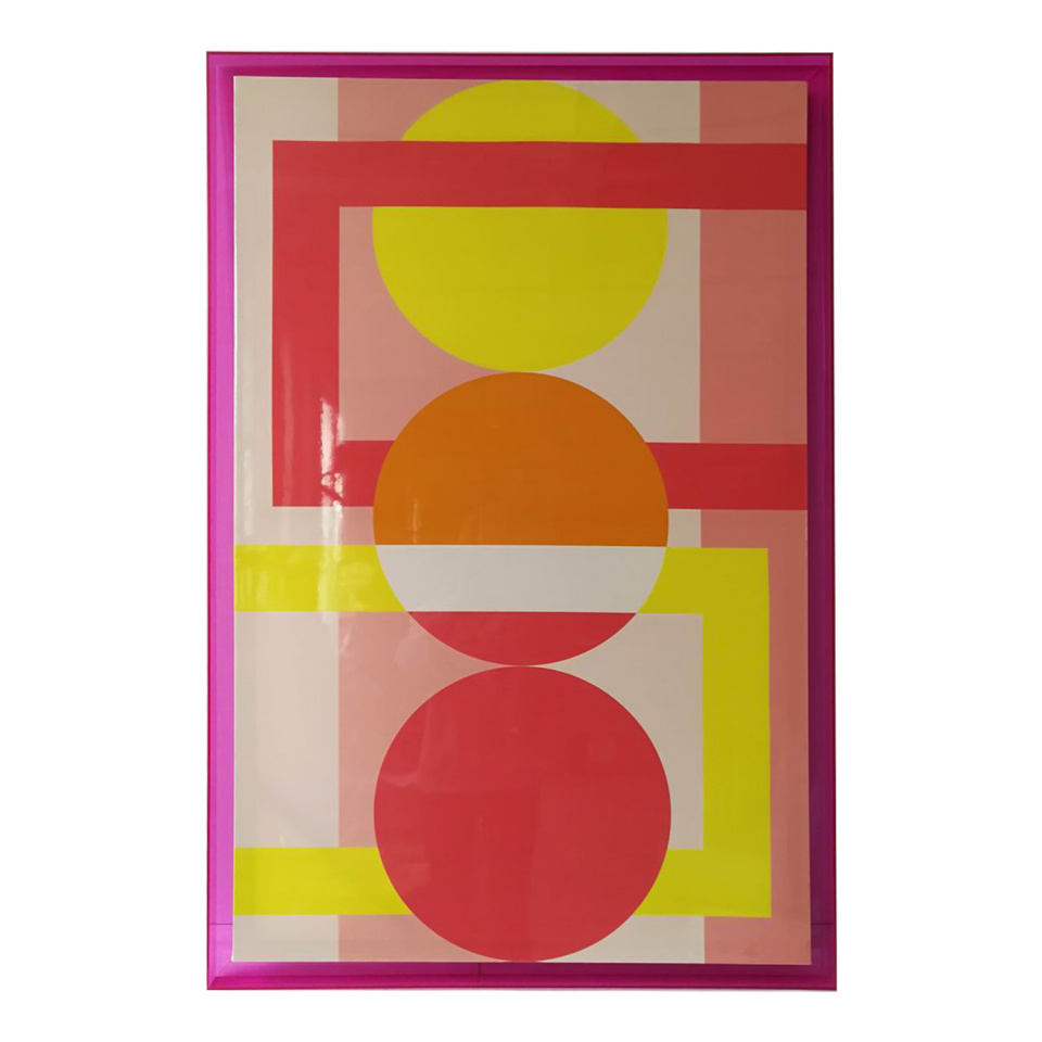 H4Y seinapilt Wally, 80x120cm, loojang, akrüül