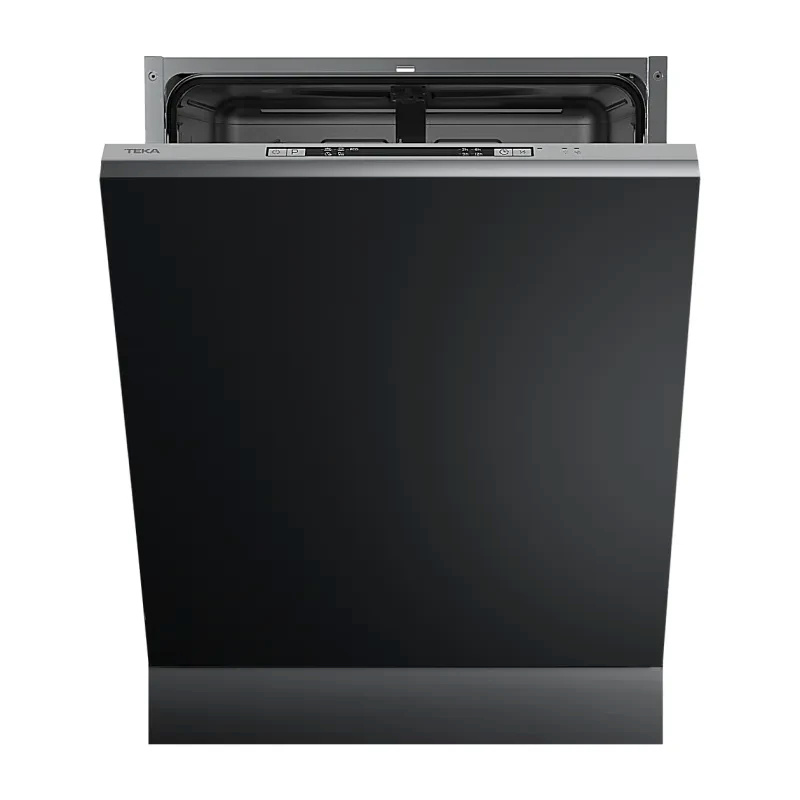 Teka integreeritav nõudepesumasin DFI46710 Built-In Dishwasher, 60cm, must 