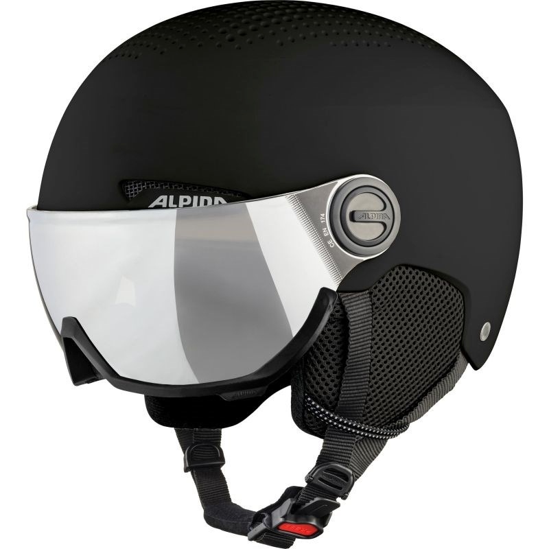 Alpina suusakiiver ARBER VISOR Q LITE must MATT 54-58