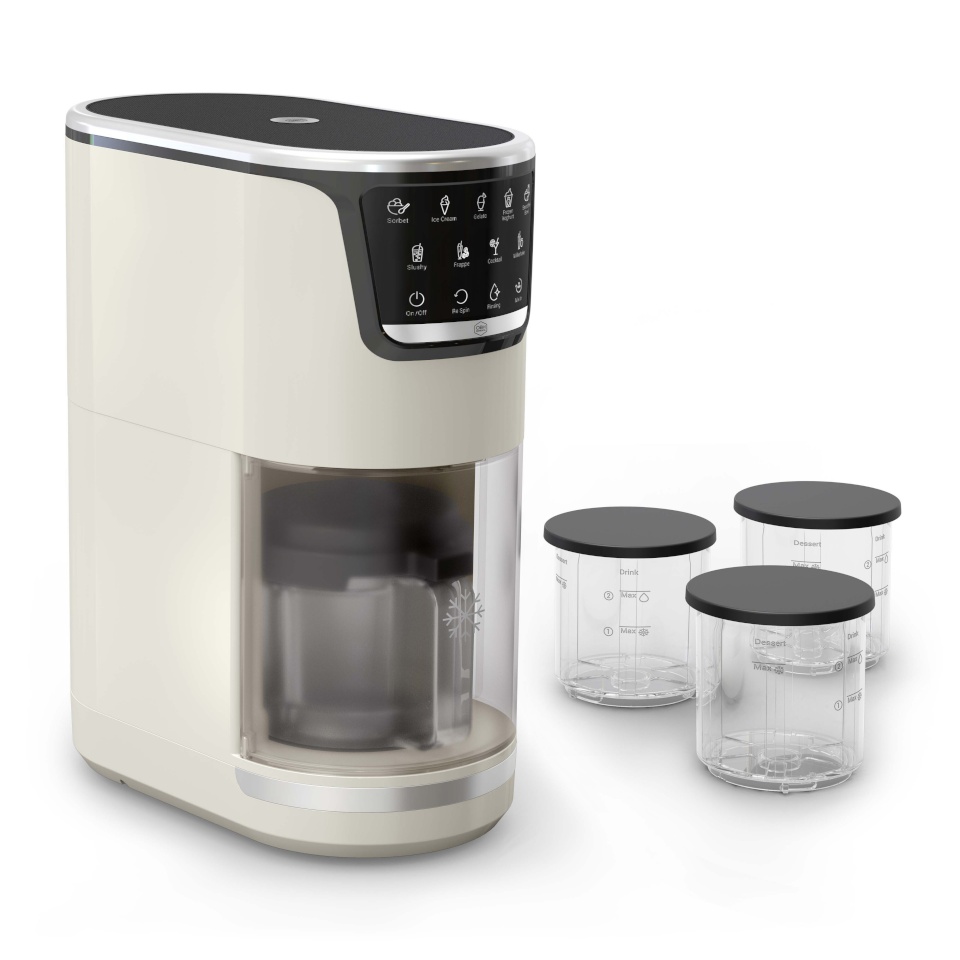 OBH Nordica jäätisemasin Dolci Gelato 9in1 Ice Cream Maker, beež