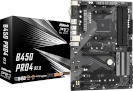 ASRock emaplaat B450 PRO4 R2.0 AM4, DDR 4 M.2 USB3.2 ATX