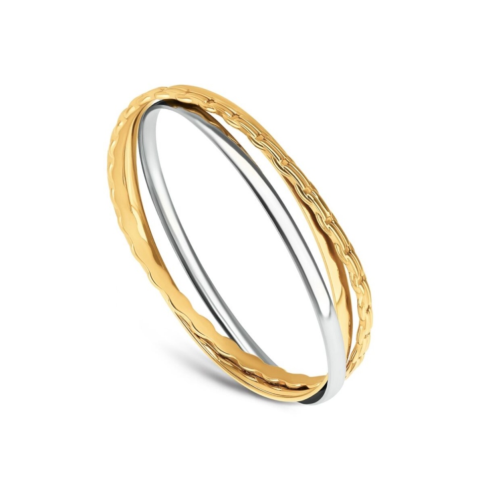 One Jewels naiste käevõru OJBA41SG kuldne