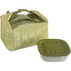 Guzzini termokott Small Thermal Bag and Airtight Container Set Avocado Green, roheline
